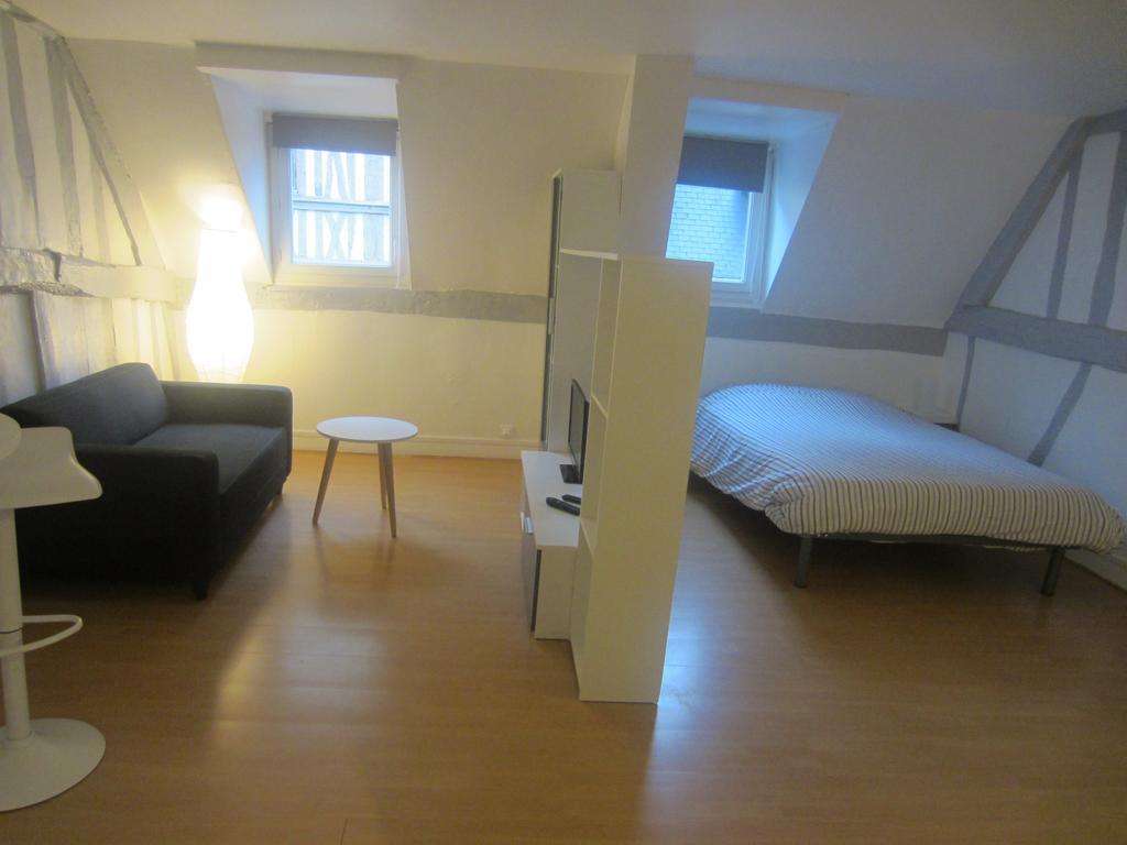 Gite Beauvoisine Ruan Exterior foto
