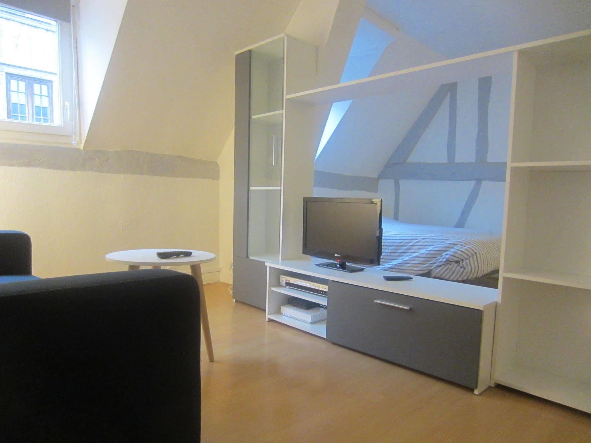 Gite Beauvoisine Ruan Exterior foto