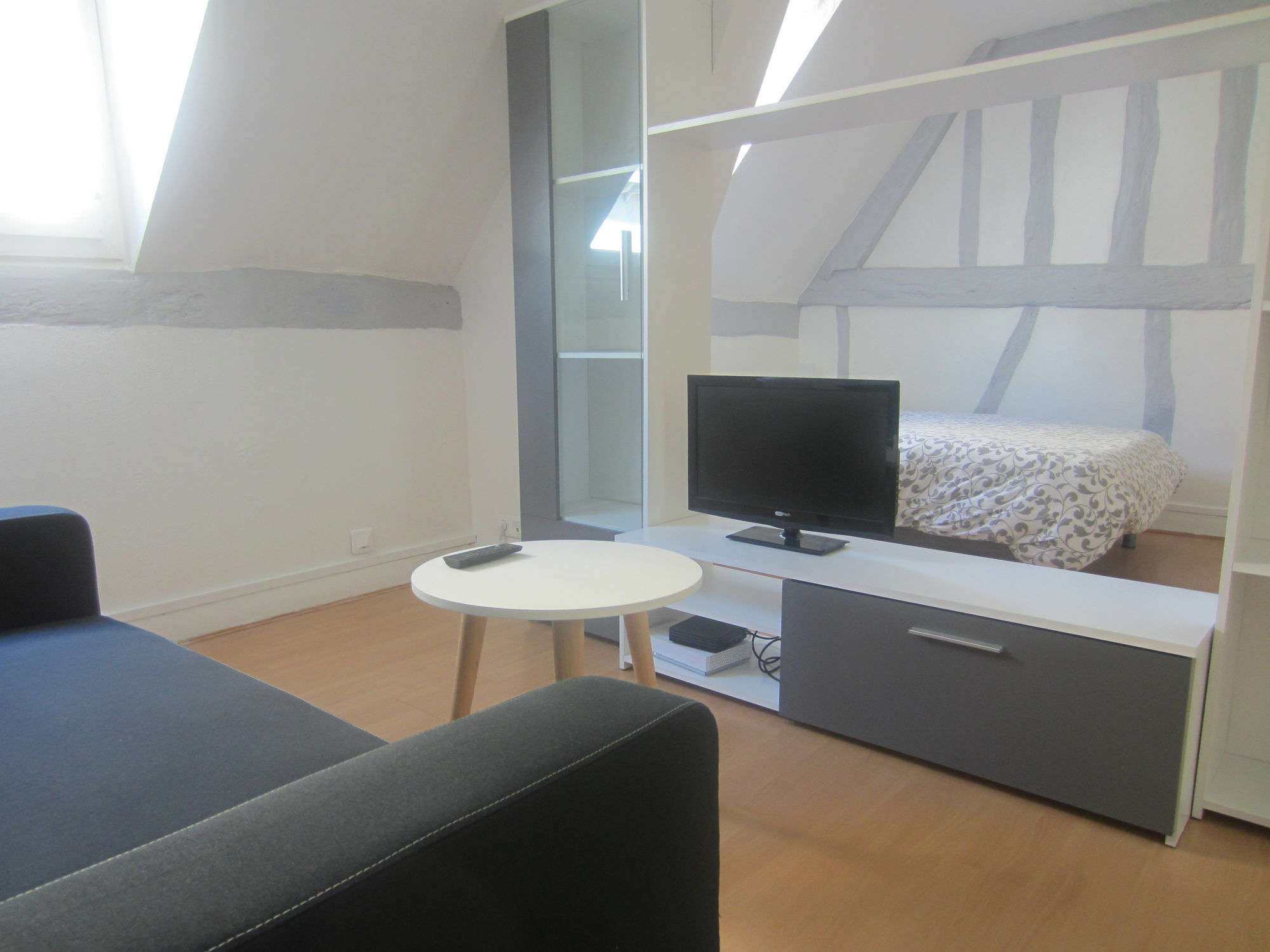 Gite Beauvoisine Ruan Exterior foto